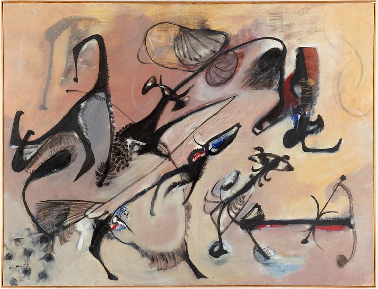 RAGNAR VON HOLTEN, olja på duk, signerad och daterad -62.