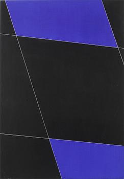 EINAR HÖSTE, akryl på duk. Signerad.