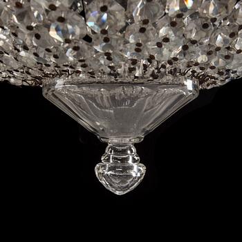 KATTOKRUUNU, 1900-luku. Korkeus noin 87 cm.