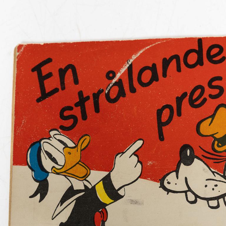 Serietidning, Kalle Anka & Co, nr 1, 1948.