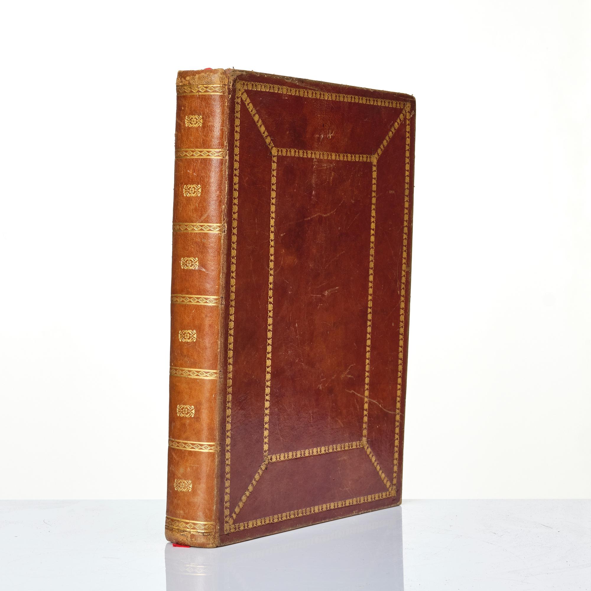 Printed in red & black, with music, 1793.
