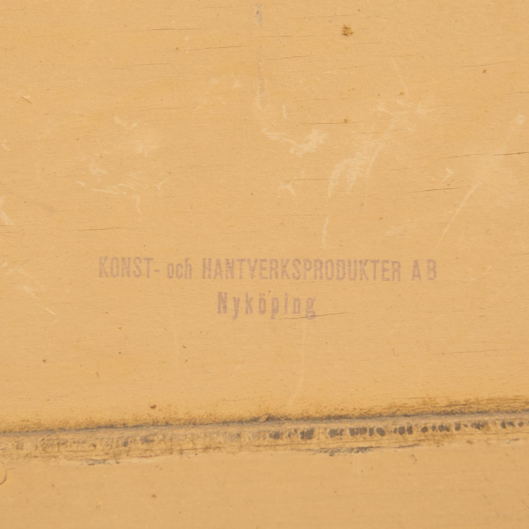 Mirror, Empire style, mid-20th century.