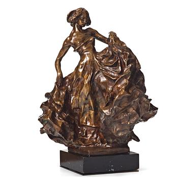 Carl Milles, "Serpentindanserska".