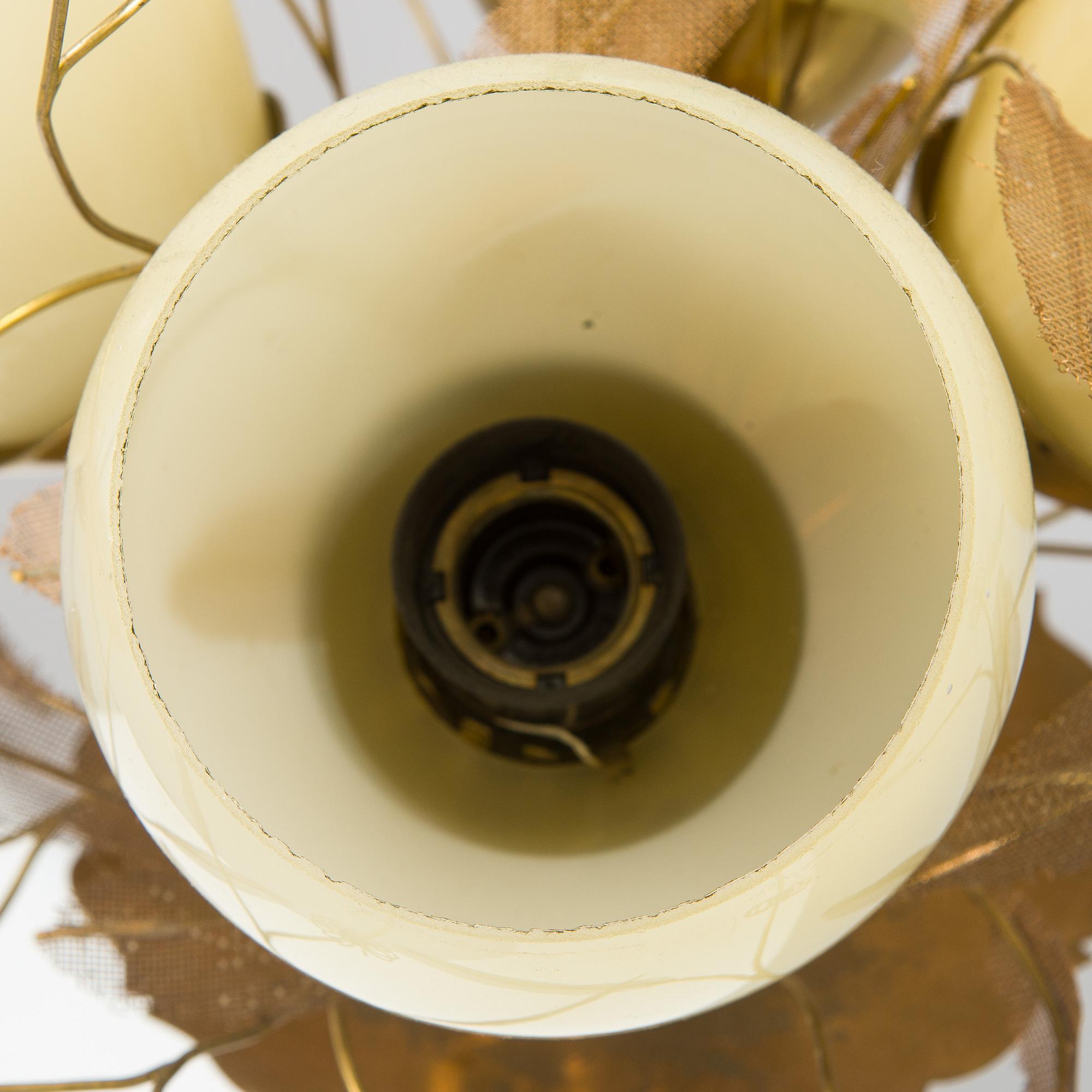 Paavo Tynell, kattovalaisin malli 9029/4, Taito, 1900-luvun puoliväli.