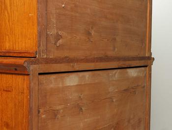 BOKSKÅP, omkring 1900.