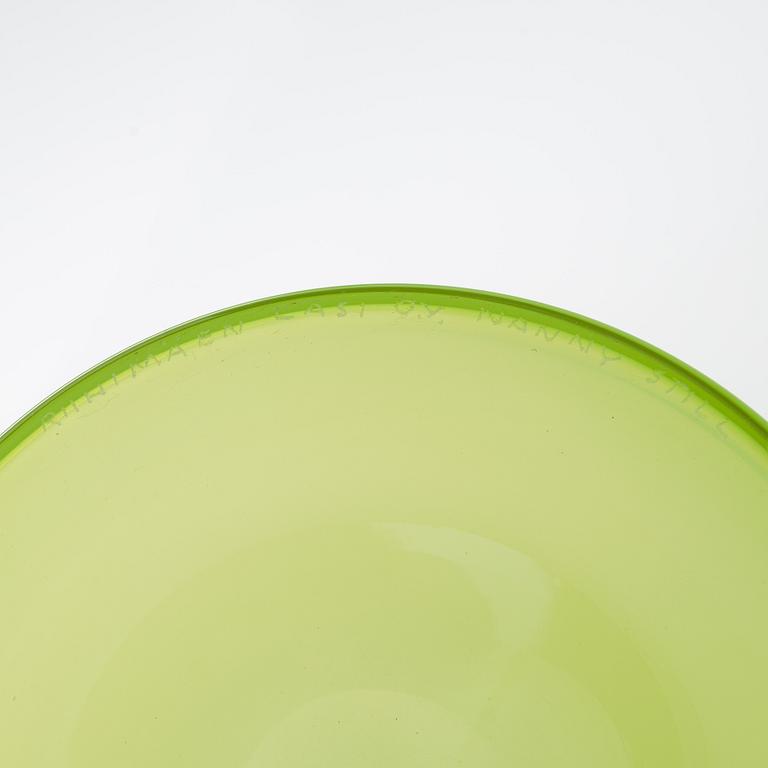 Nanny Still, karahvi, "Tzarina", signeerattu Riihimäen Lasi Oy Nanny Still.