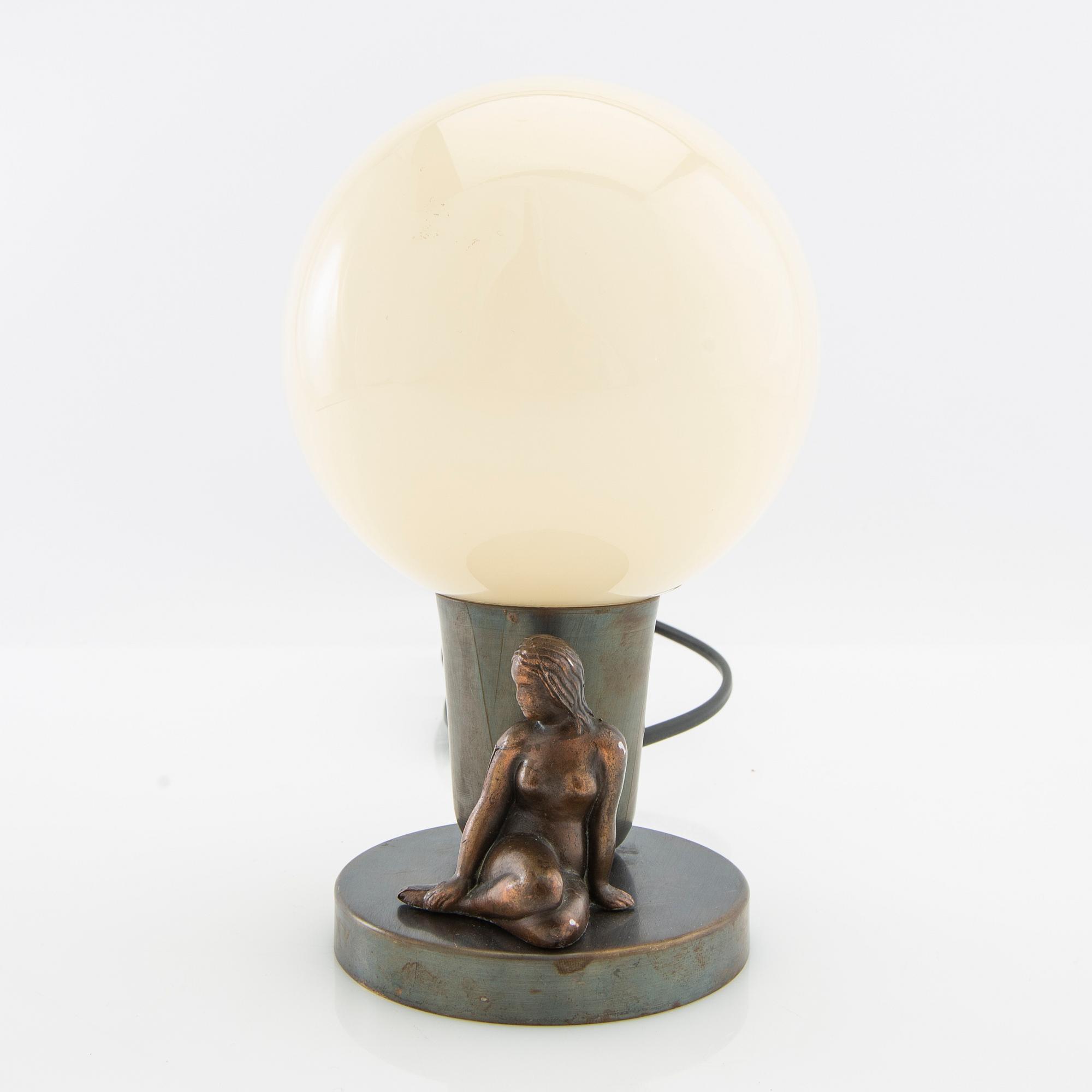 Table lamp 1930s/40s.
