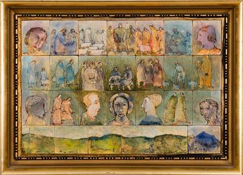 OLAVI VAARULA, SHEPHERDS AND SAINTS.