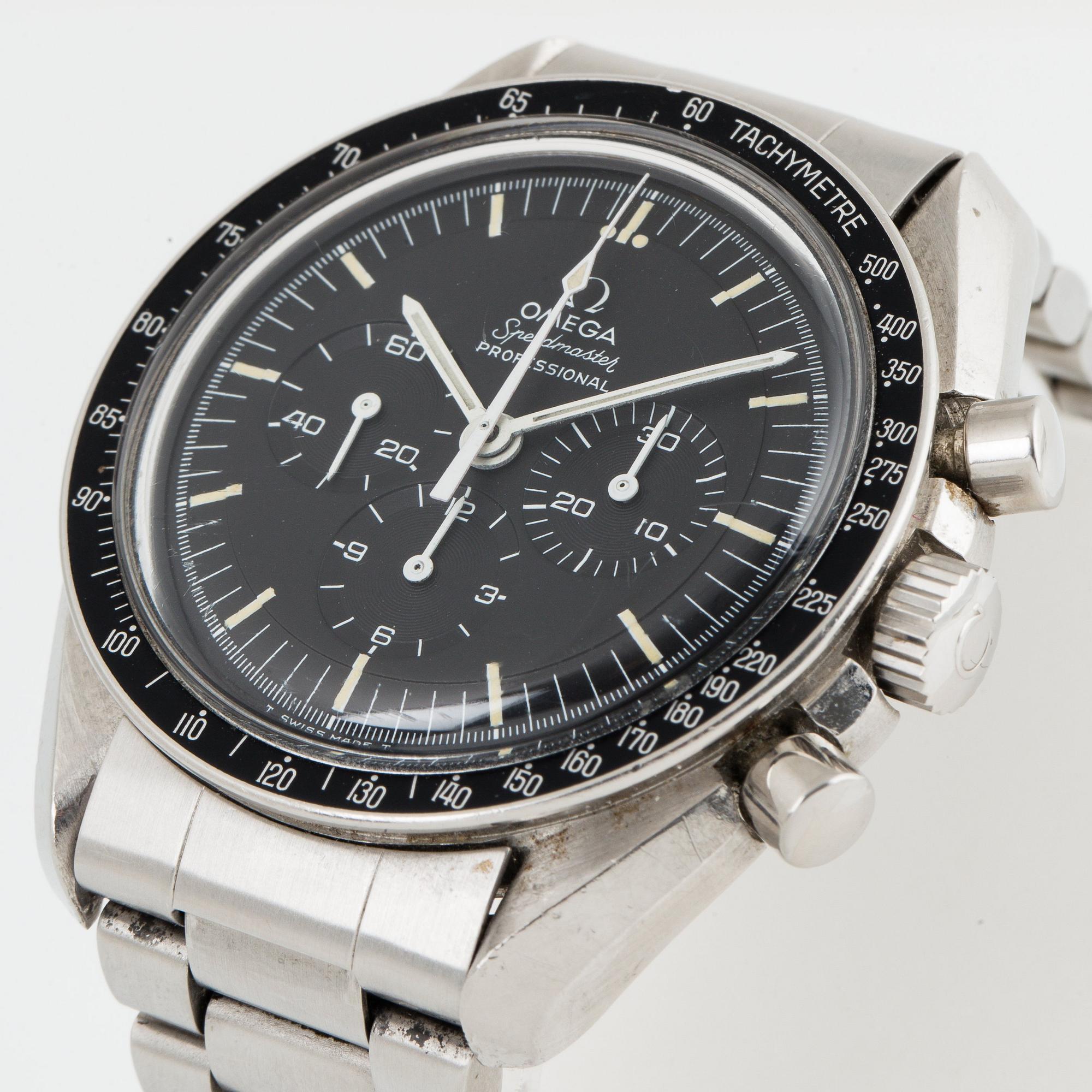 OMEGA, Speedmaster, kronograf, "220 Bezel".