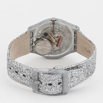 SWATCH, Christmas Specials, Mille Stelle, wristwatch, 33.9 mm.