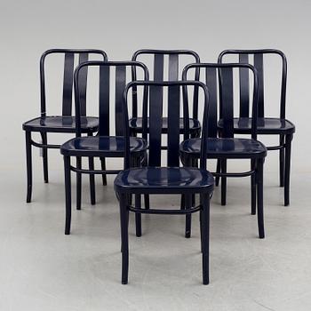 ERIK WØRTS, stolar, 6 st, "Lena", IKEA, 1970-tal.