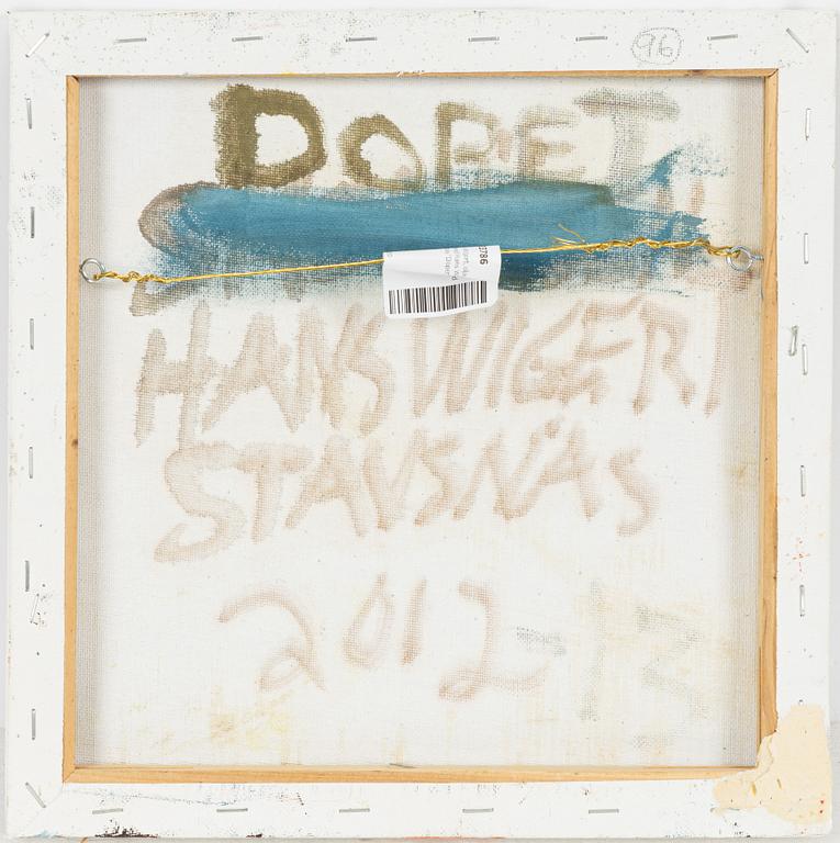 Hans Wigert, "Dopet".