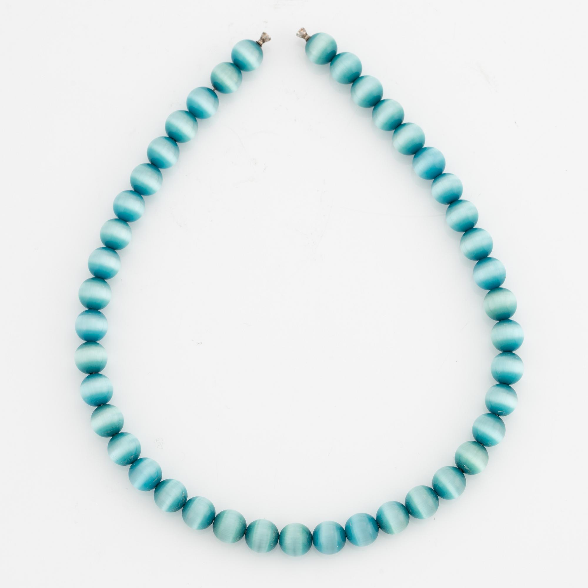 Ole Lynggaard, necklace, 8 pcs, with clasp 18K gold.