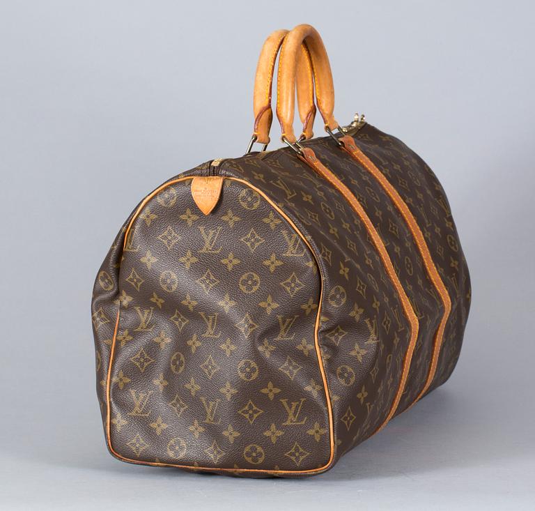 VÄSKA, "Keepall 50", Louis Vuitton.