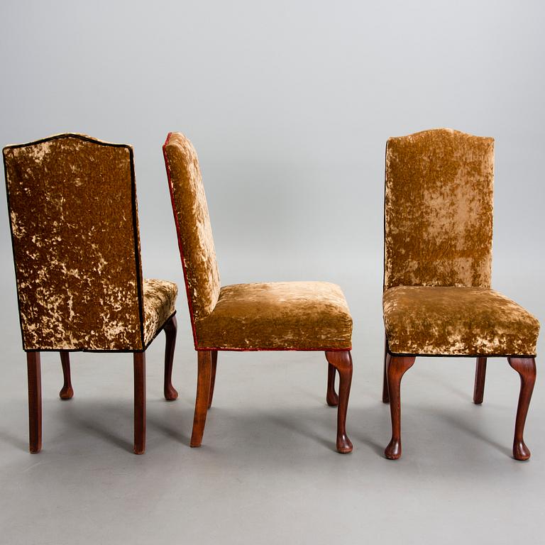 STOLAR, 10 st, England 1900-talets slut.