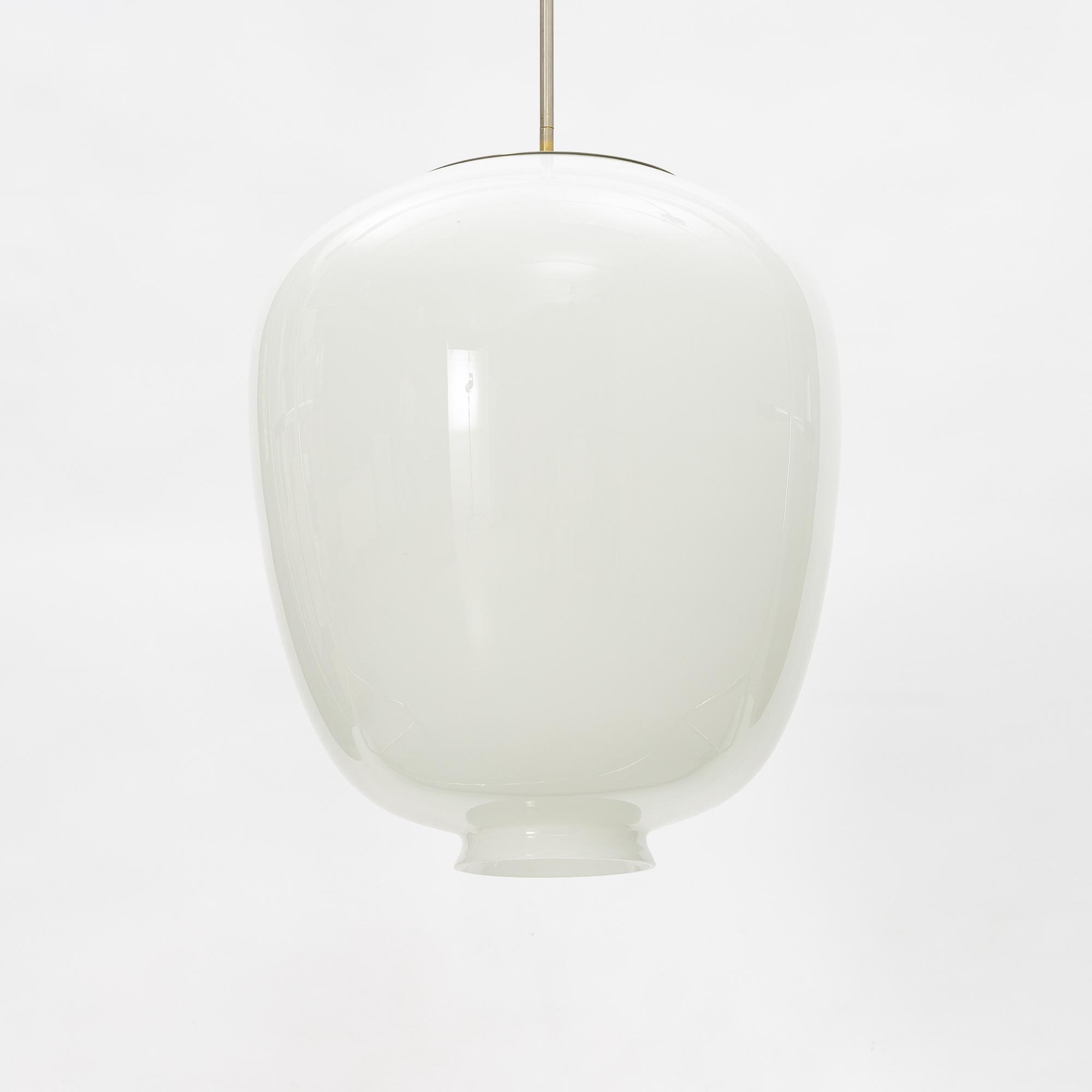 Harald Notini, taklampa, modell "11475", Arvid Böhlmarks Lampfabrik, 1940-tal.