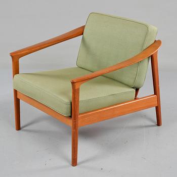 SOFFA samt FÅTÖLJ, Folke Ohlsson, Bodafors, 1960-tal.