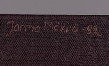 JARMO MÄKILÄ, olja på duk, signerad -92.