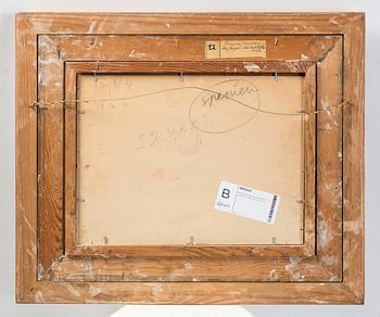 Ragnar Sandberg, "Färjeläget i Les Sablettes" (The Ferry Jetty in Les Sablettes).