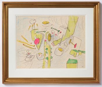 Roberto Matta, Untitled.