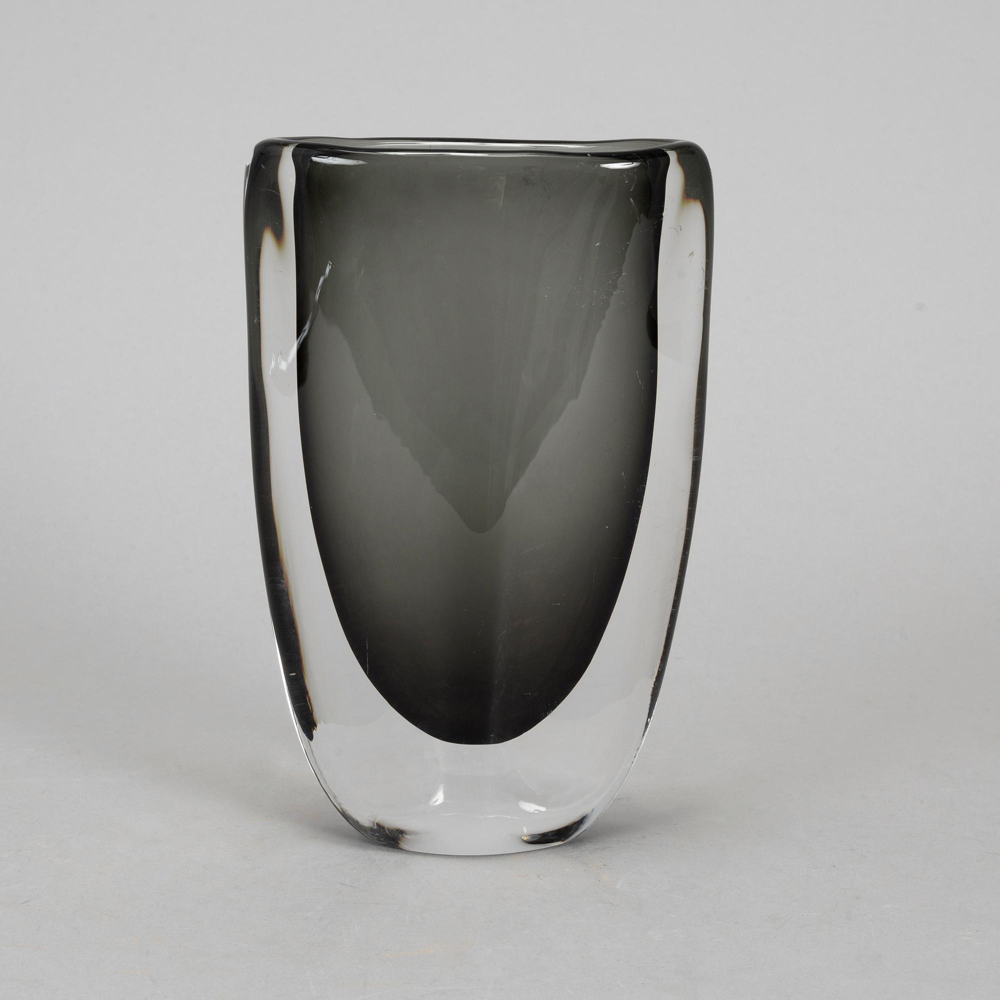 NILS LANDBERG, vas, glas, Orrefors.
