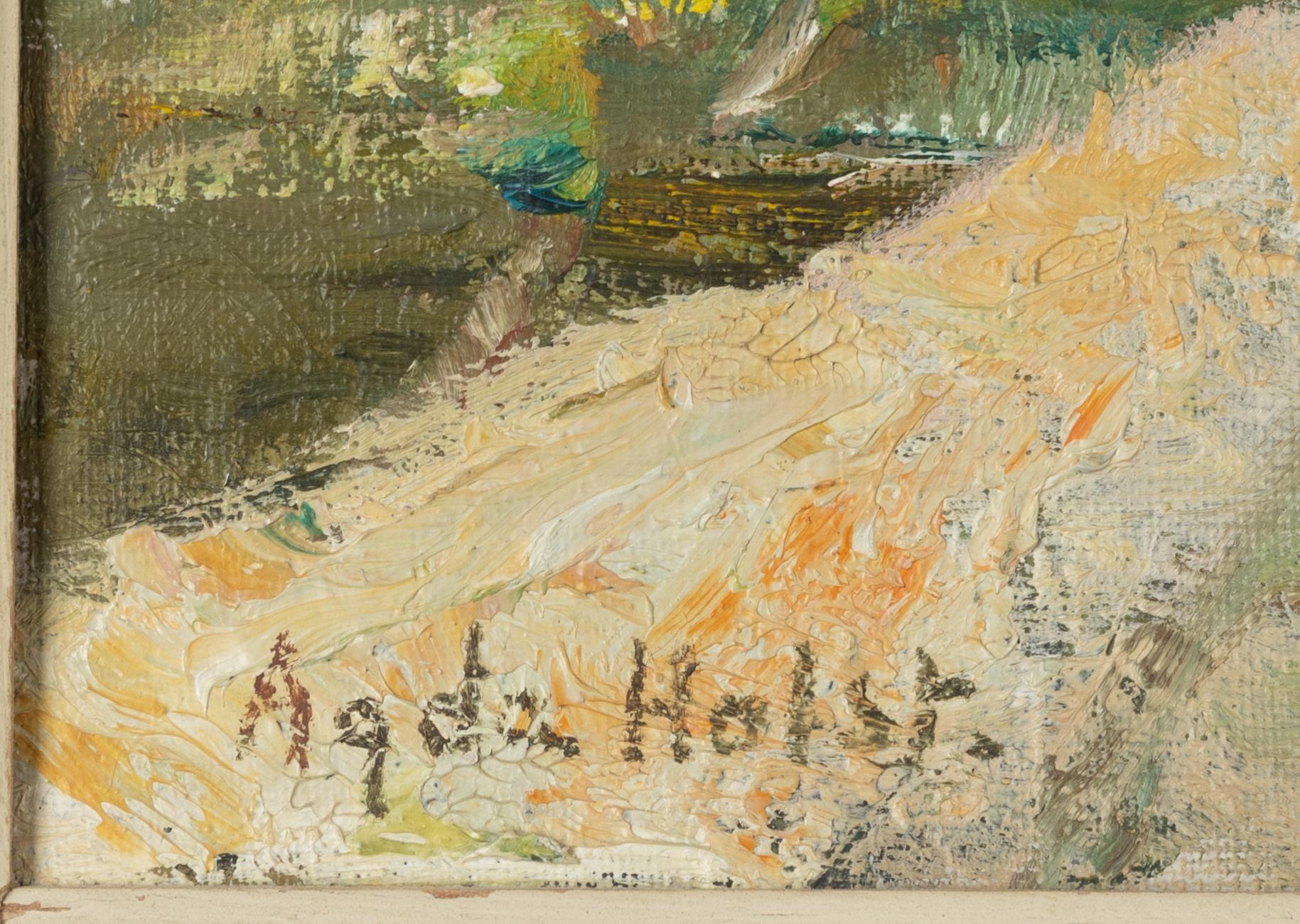 Agda Holst, Vandrare på väg.