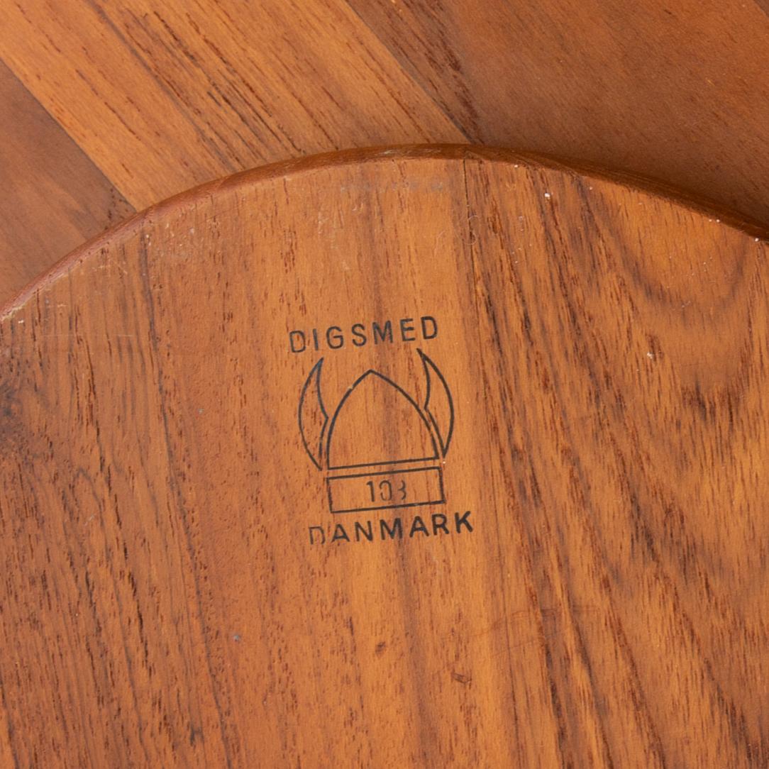 Serving tray "Lazy Susan" Digsmed Denmark 1970s.