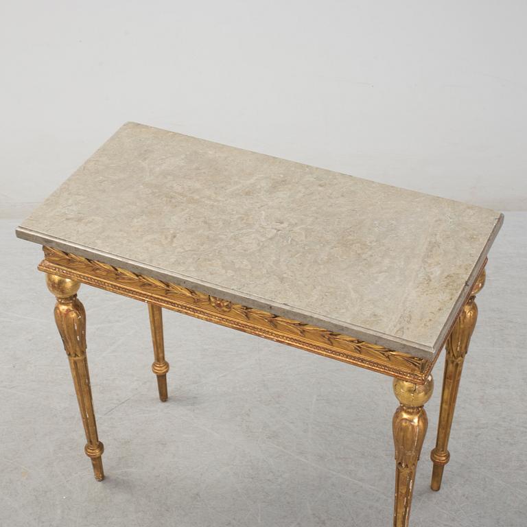 A later part of the 18th century table.