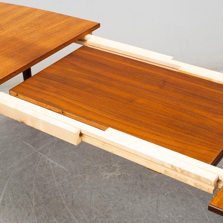 A Svante Skogh 5 piece dining room set "Rosetto" 1950's.