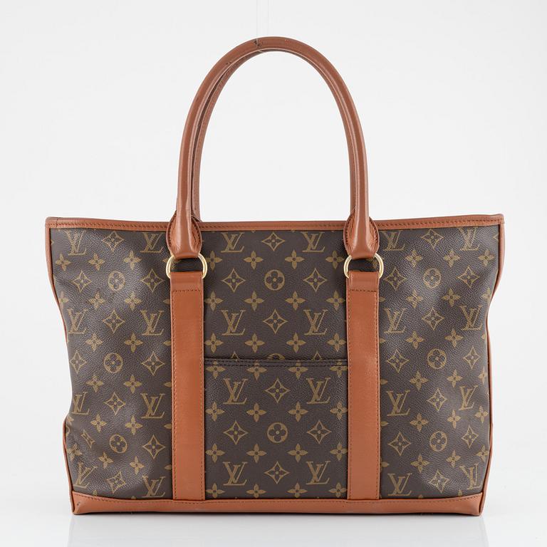 Louis Vuitton, monogram "Sac weekend", vintage.