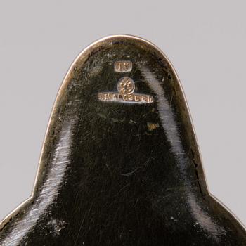 A RUSSIAN SILVER DECANTER, Morozov, St:Petersburg ca 1900.