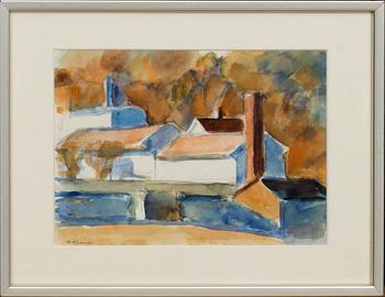 OLLE NYMAN, watercolour signed.