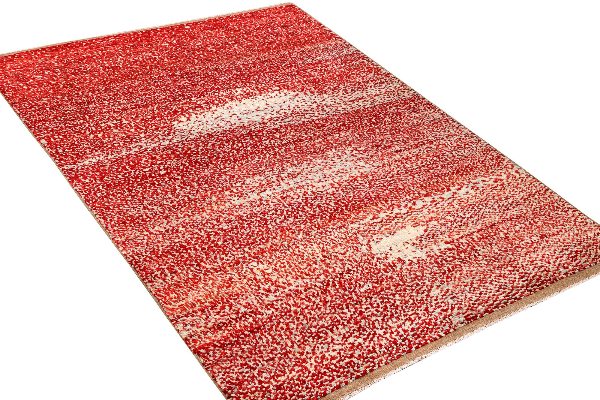 A Marocco carpet, c. 308 x 194 cm.