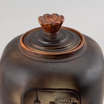 Gunnar Nylund, "Flambé" vase.