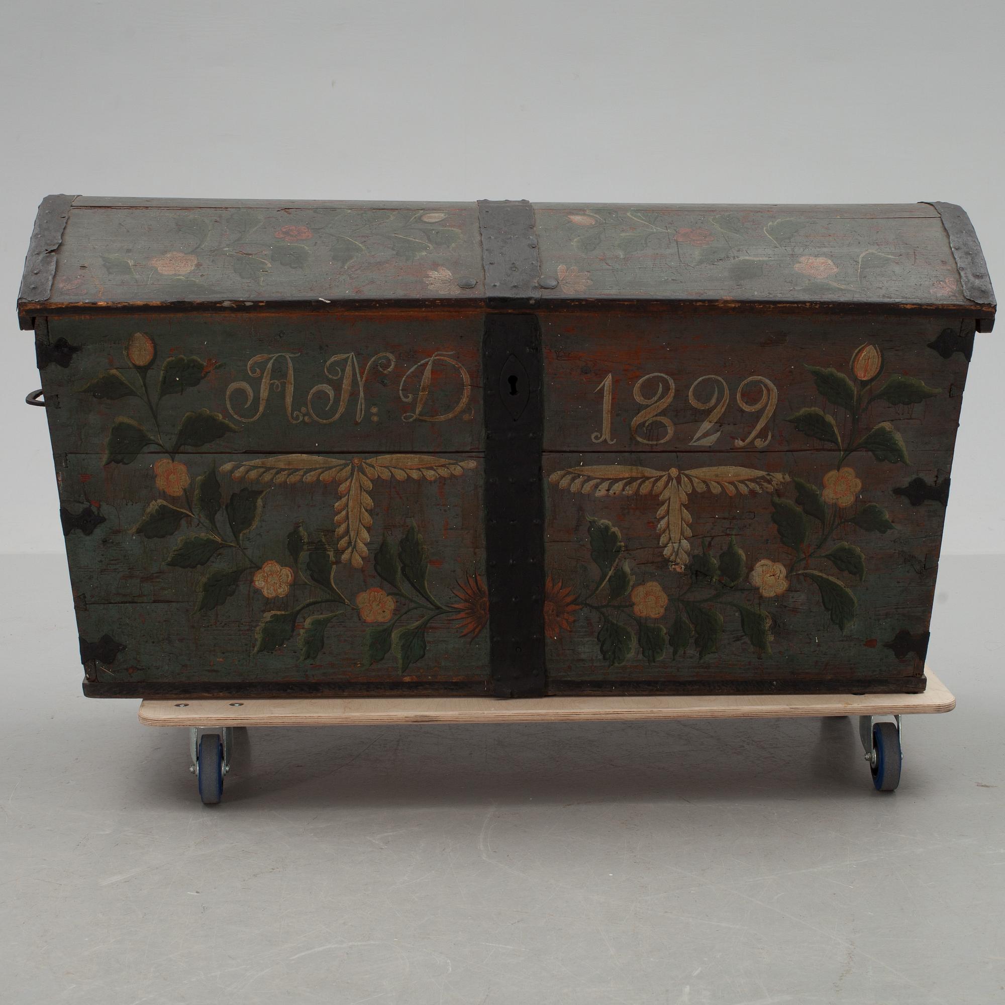KISTA, daterad 1822.