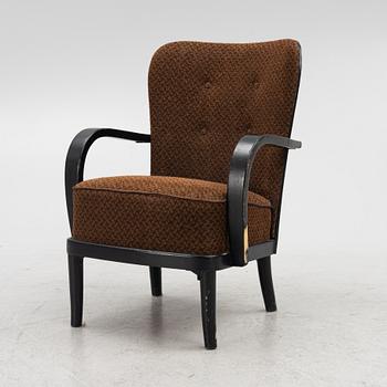 Werner West, armchair, Wilh. Schauman Ab Oy, 1930s/1940s.