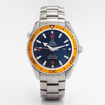 Omega, Seamaster, Planet Ocean 600M, Chronometer, armbandsur, 45,5 mm.