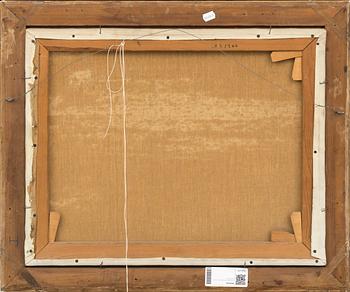 GUNNAR SVENSON, olja på duk, signerad.