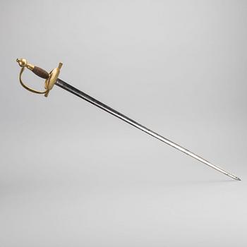 A late 18th Century Central European officer's sword.