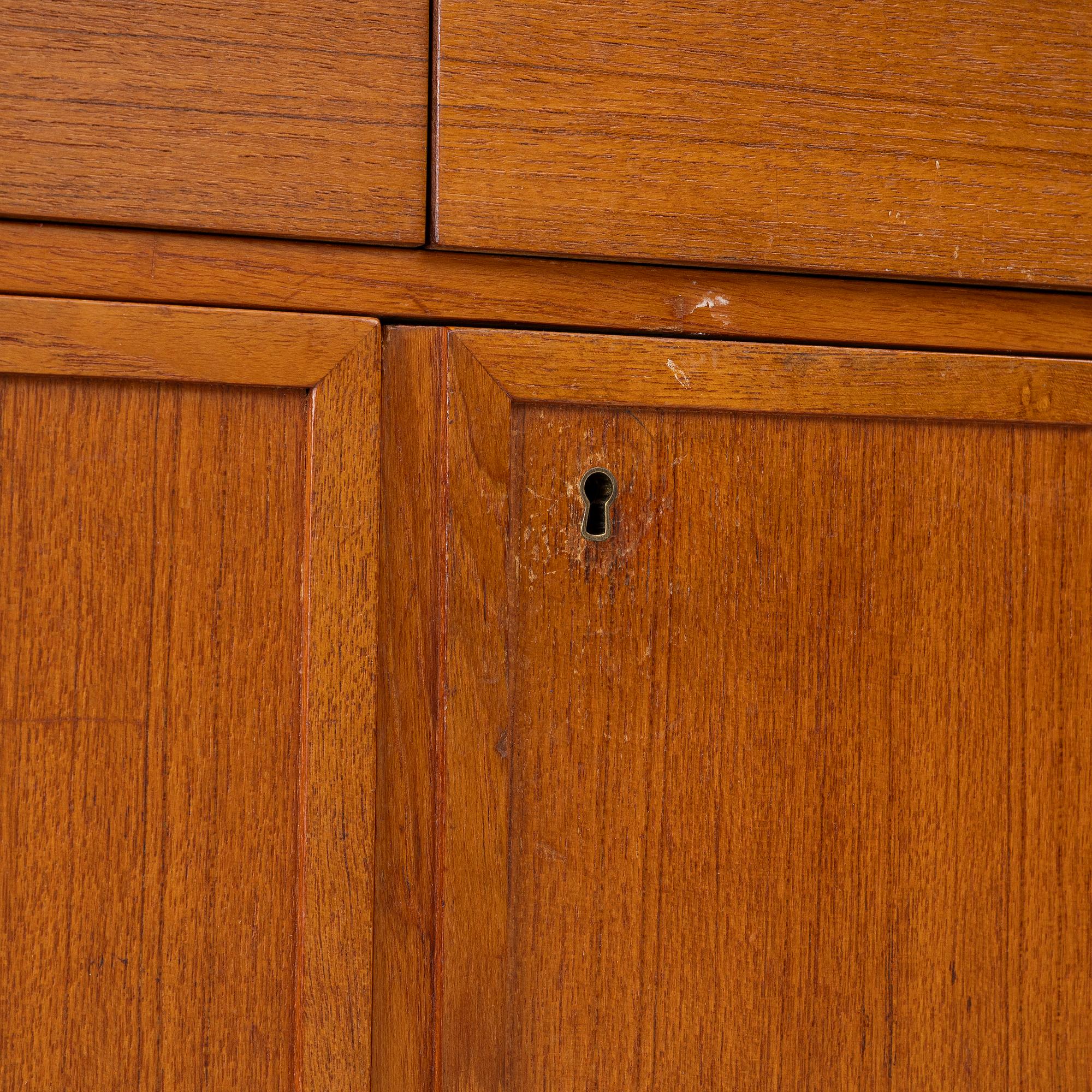 Bertil Fridhagen, Sideboard, ‘Dinett’, Bodafors, 1960s.