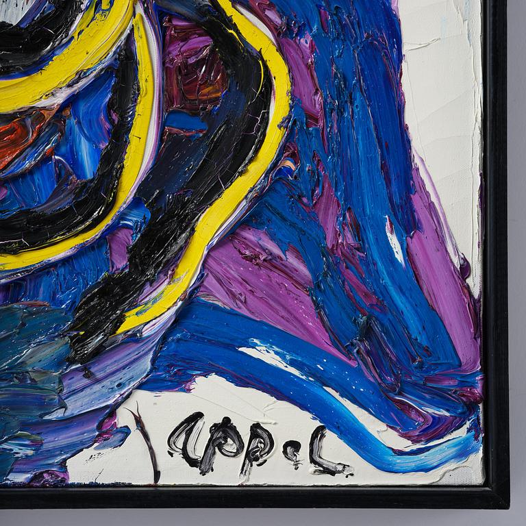 Karel Appel, Untitled.
