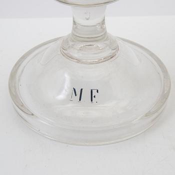 Apothecary jars, 7 pieces, first half of the 20th century.