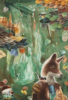 Ernst Billgren, "Pallaren" - Ur portföljen "Vid vägens slut".