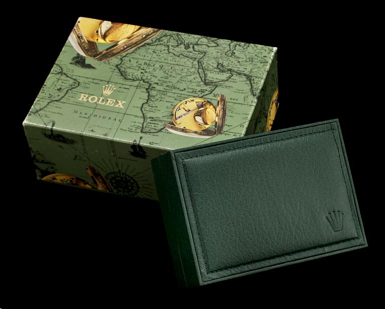 BOXAR, 2 st, till Rolexklockor, 1900-talets sista kvartal.