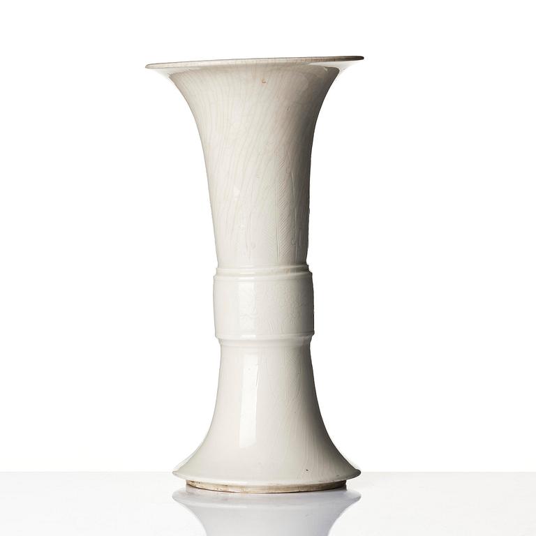 Vas, dehua. Qingdynastin.