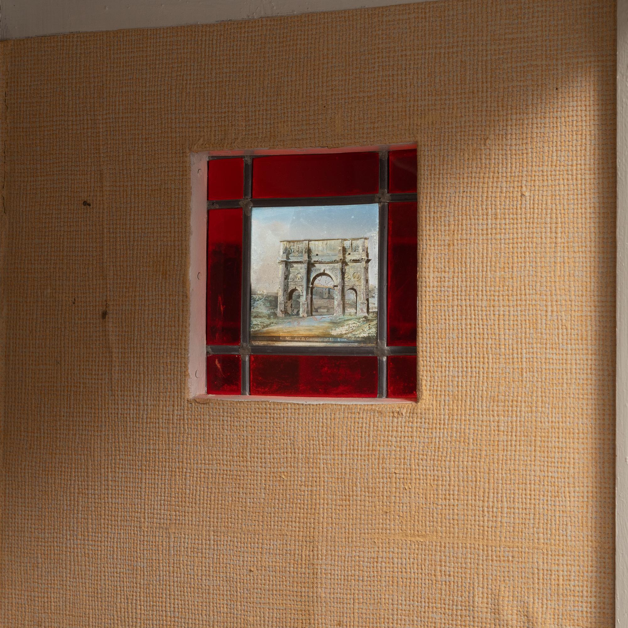A dollhouse, previously owned by Countess Andrea Mörner (née Wallenberg), early 20th century.