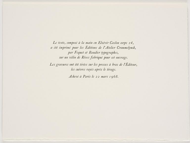 Pablo Picasso, "Le Cocu Magnifique".