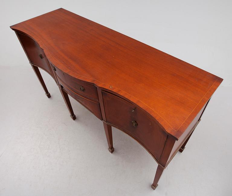 SIDEBOARD, regency stil, 1900-talets andra hälft.