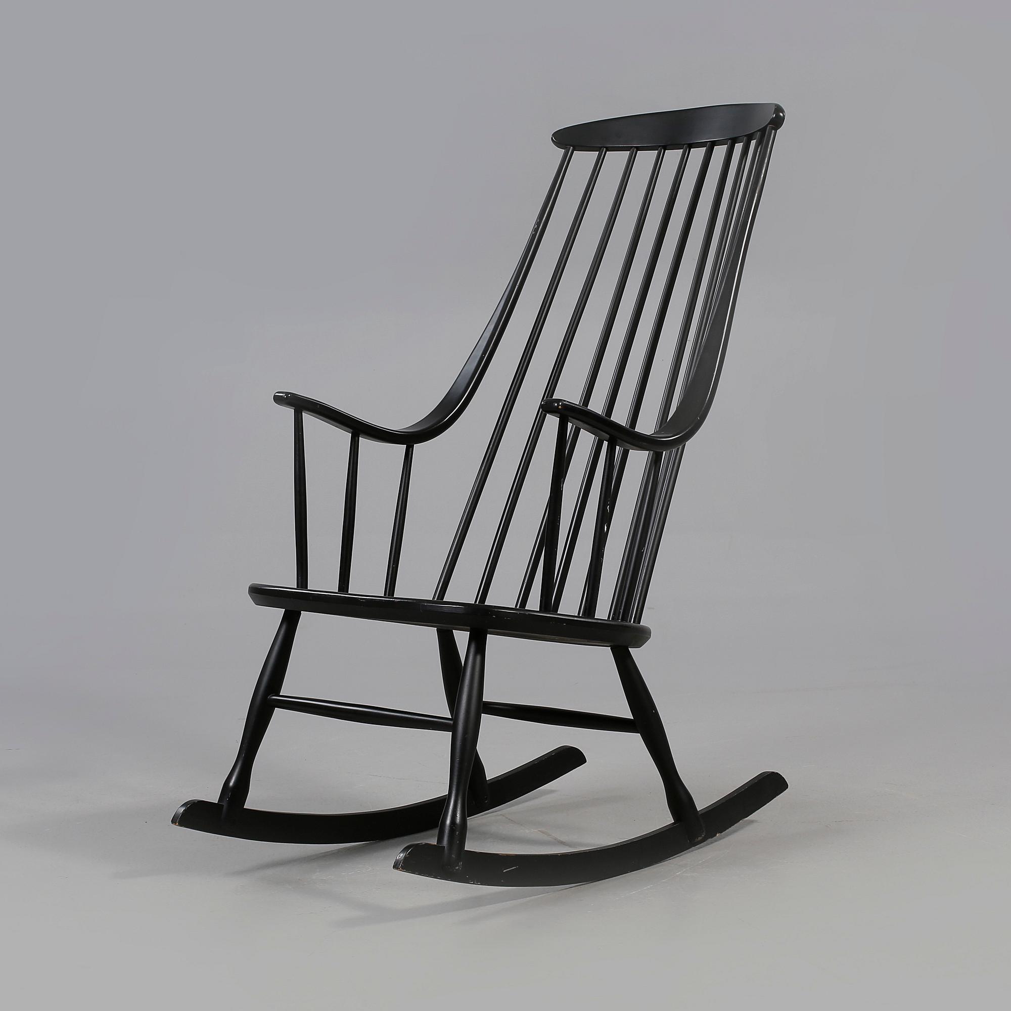 GUNGSTOL, "Bohem 604", Lena Larsson, Nässjö Stolfabrik, 1900-talets andra hälft.