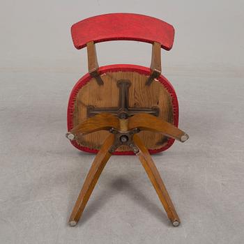 An early 20th century chair.